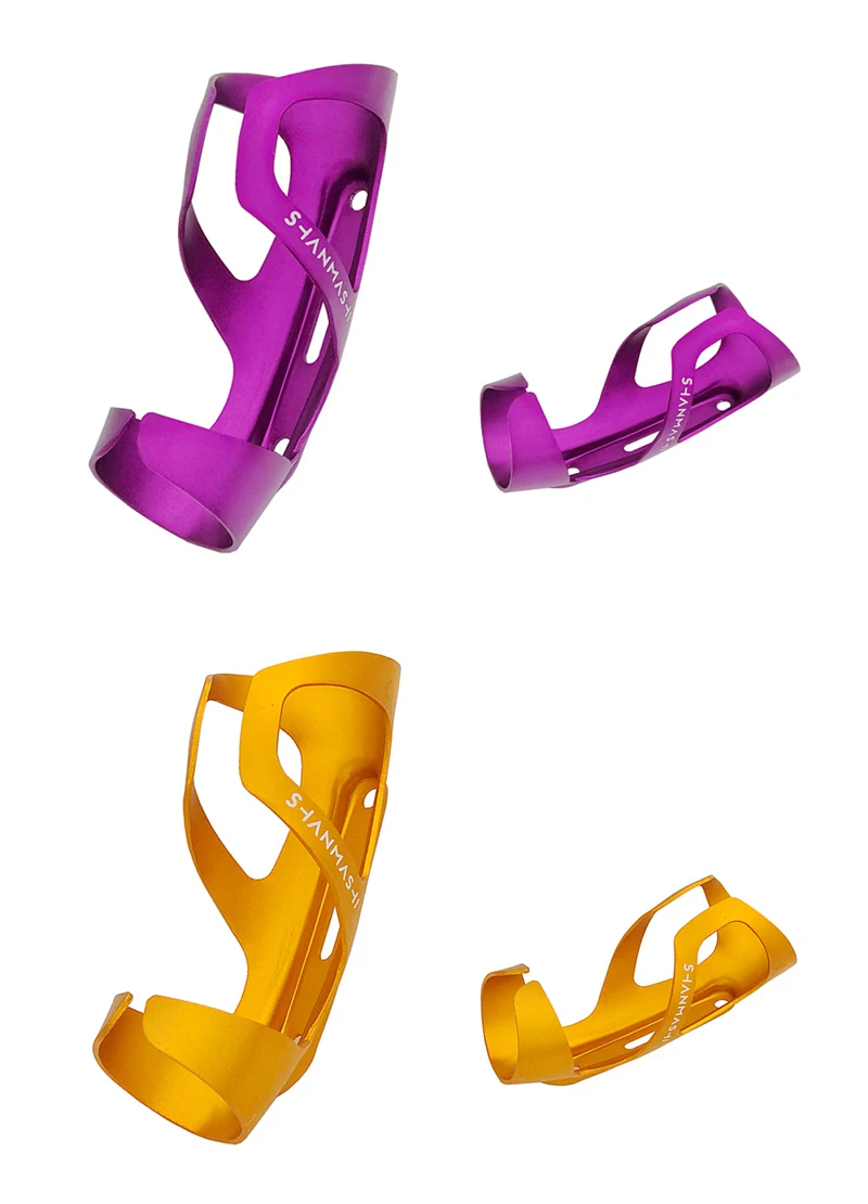 SMS Alloy Bicycle Banana Cage Holder MTB Road Bike Banana Water