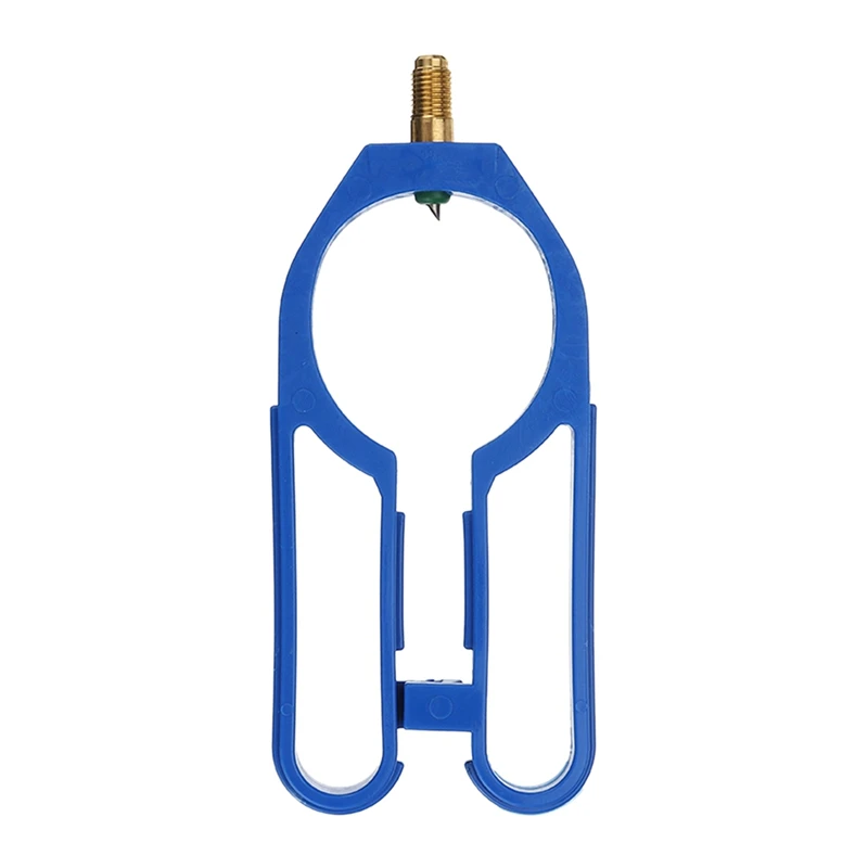 

Blue Car Can Tap Refrigerant Bottle Opener Universal 60Mm for R134A Thread 1/4Sae