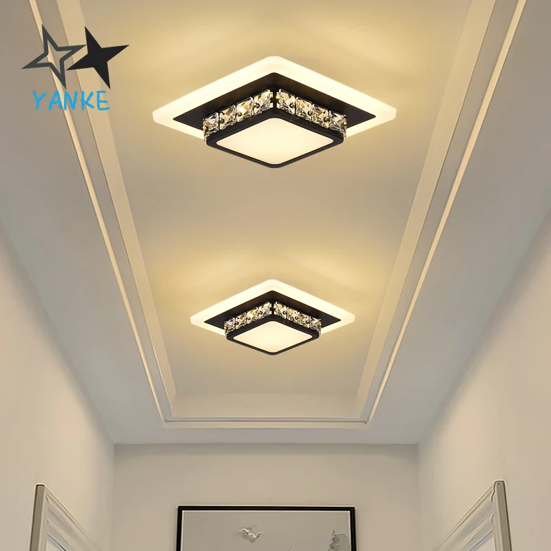

Nordic minimalist led porch decoration ceiling lamp personalized creative furniture living room bedroom lighting