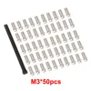 50pcs M3