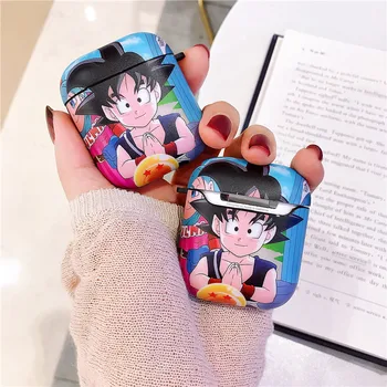 

Kakarotto For AirPods 2 1 Apple Case Japan Anime Dragon Ball Headphone Cases For AirPods 1 2 Apple IMD Case Protector Cover