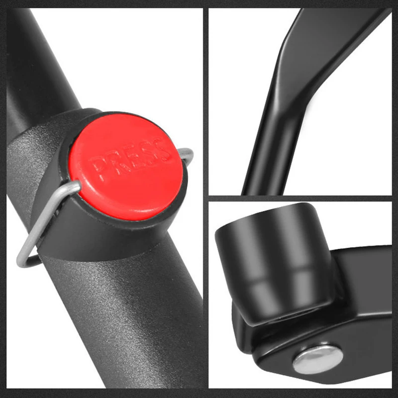 MTB Горная дорога велосипед Kickstand Quick Release Stand Аксессуары для велосипеда Kickstand наружные велосипедные аксессуары