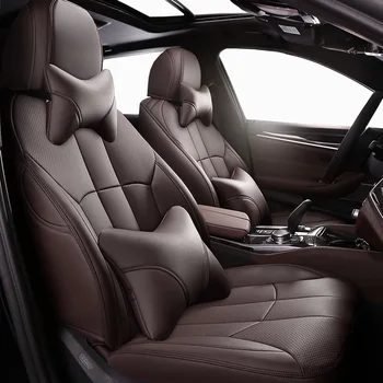 

Custom Leather auto car seat covers For BMW 1 Series E81 E82 E87 E88 F20 F21 F52 F40 2 Series F22 F23 F44 F45 F46 car seats