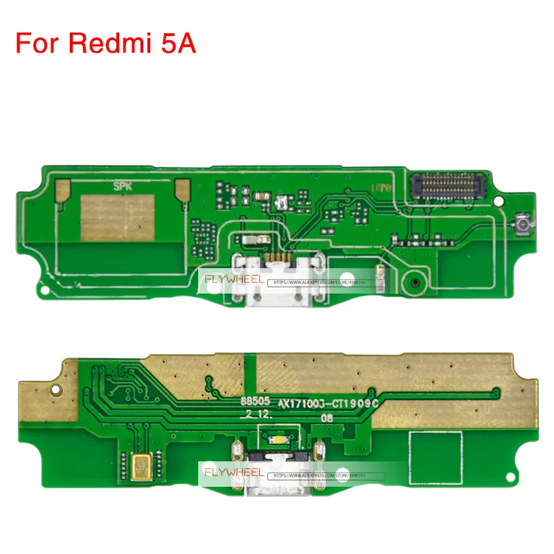 1 шт. usb зарядная док-станция разъем порт Разъем для Xiaomi Redmi 5A 5 Plus Note 5 5A зарядное устройство данных гибкий кабель запасные части