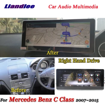 

Liandlee For Mercedes Benz C Class MB W204 C200 C260 C180 Android Original System Car Radio GPS Map Navi Navigation Multimedia