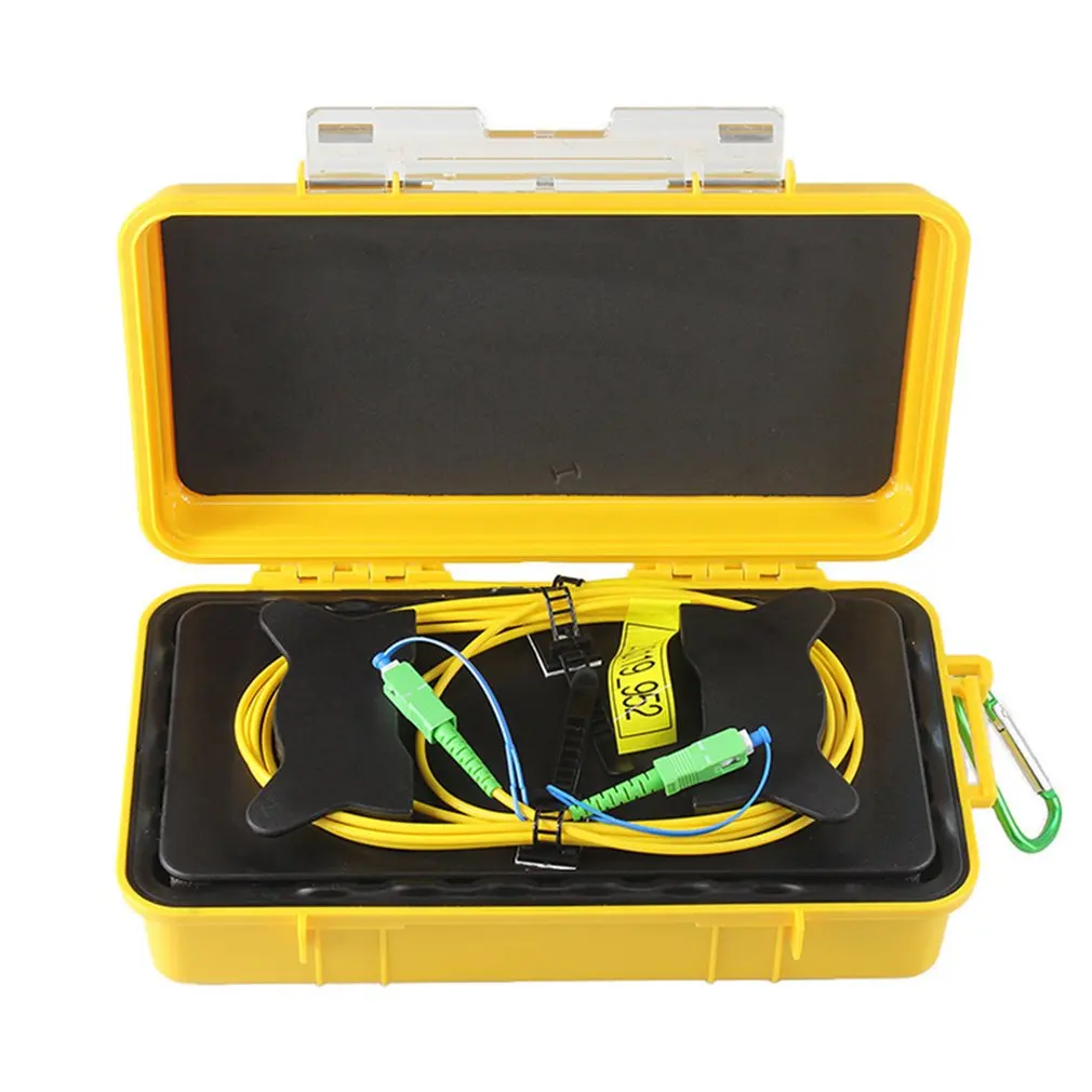

SC/UPC Professional Single Mode 2000M OTDR Launch Cable Box Fiber Ring OTDR Launch Fiber Optic Cable