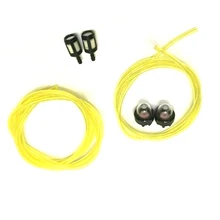 

Strimmer Fuel Pipe Filter + Primer Bulb Chainsaw Trimmer 2*3.5mm/2.5*5mmx1mtr AU