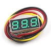 Three line precision DC digital voltmeter head LED digital voltmeter DC4.5V-30V 0.28 Inch Mini Digital Voltmeter 0-100V ► Photo 2/6