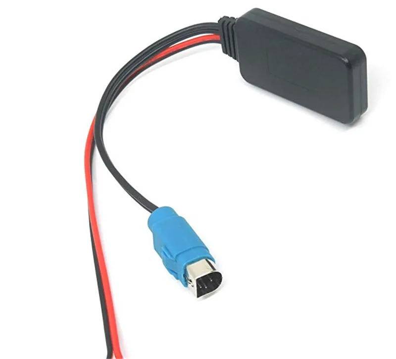 Auto Aux Bluetooth Modulo Adattatore Bluetooth Car Kit Ricevitore Audio Stereo Aux Radio Cavo Per Cde-9872 Alpine Cda