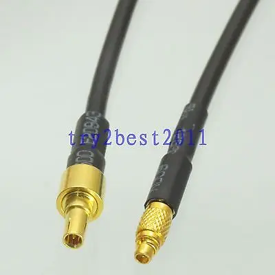 DHL/EMS 50 наборов RG174 CRC9 штифт MMCX штифт прямой RF гибкий соединительный кабель 6 дюймов-C1