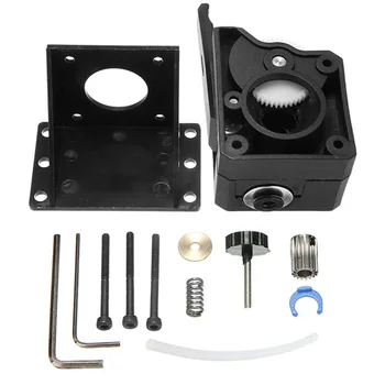 

2pcs BMG Extruder Cloned Bowden Extruder Btech Dual Drive Extruder Printer Parts For 3d Printer High Performance