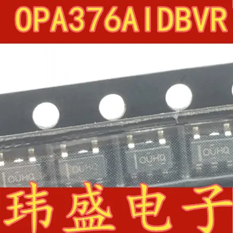 

10pcs/lot OPA376AIDBVRG4 OPA376AIDBVR OPA376 BUQ SOT23-5