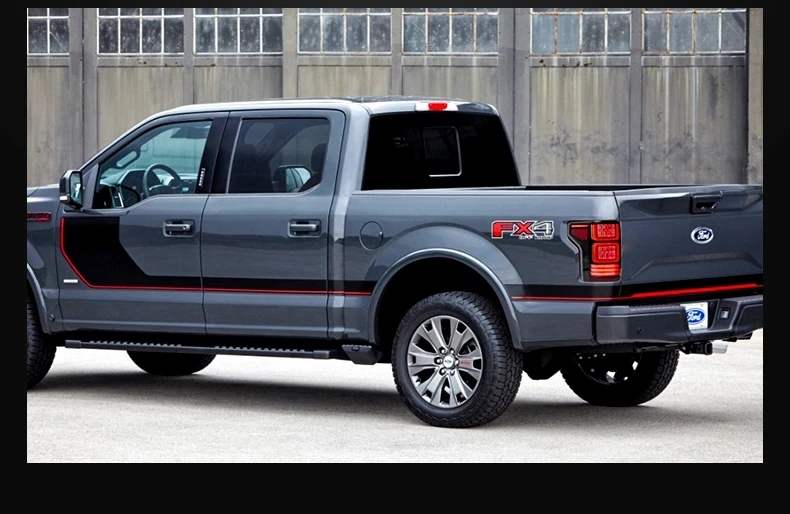 Полный светодиодный фары для Ford F150 Головной фонарь задние фонари для США F-150 Raptor версия