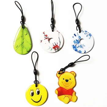 5Pcs/Lot UID Changeable Sector 0 Block 0 Rewritable Smart Tags Key 13.56Mhz Copy Clone Epoxy Card 1