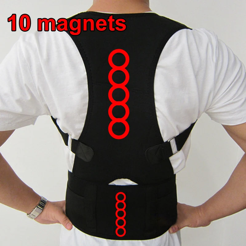 2019 Neoprene Back Support Sports Belts High Quality Supports Posture Correction Lumbar For Black Corsets | Красота и здоровье