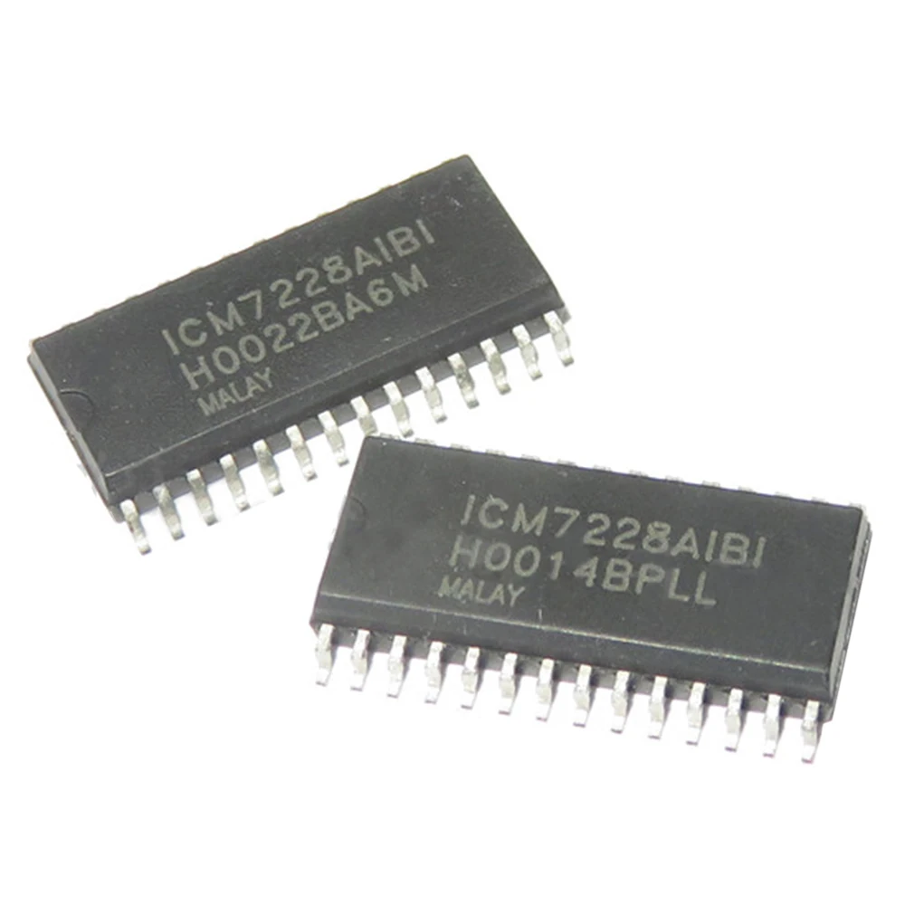 

ICM7228AIBI ICM7228AIBIZ