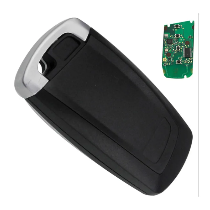 4 кнопки умный автомобиль дистанционный ключ ключи 868 МГц 434 pcf7945 чип для BMW серии F