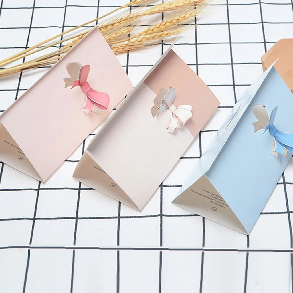  New Year Christmas Valentine's Day Holiday Birthday Card Greeting Card Invitation Letter 10Pcs M090 - 4000167907315