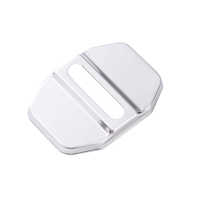 4pcs Car Styling Door Lock Cover for Benz- AMG GT Decor Protection Case Stickers