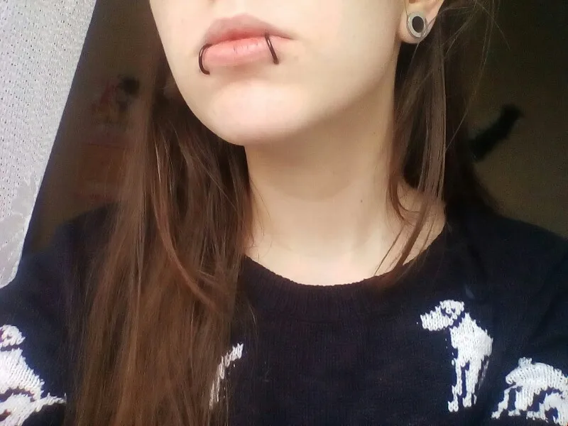 

2019 NEW Fation Fake Nose Ring Goth Punk Lip Ear Nose Clip On Fake Septum Piercing Nose Ring Hoop Lip Hoop Rings Earrings