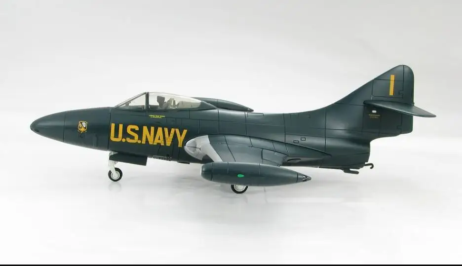 Хобби мастер Grumman F9F-2 Panther LCDR R.E. "Dusty" родепар лидер синие ангелы 1949 1/48 литья под давлением модель самолета