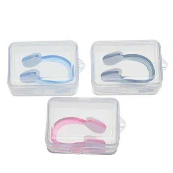 

Reusable Soft Silicone Swimming Nose Clip Unisex Soft Waterproof Nose Clip Water Sports Pool Accessories Children Adults
