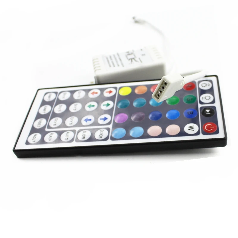 DC 12V 6A 72W IR RGB светодиодный контроллер 44 клавиши светодиодный диммер для светодиодной ленты RGB SMD 2835 3528 5050 3014 5630