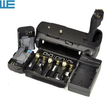 BG-E6 Battery Grip + 2x LP-E6 Batteries+1 Charger +6 AA Battery Hold for Canon EOS 5D Mark II Digital SLR Camera.