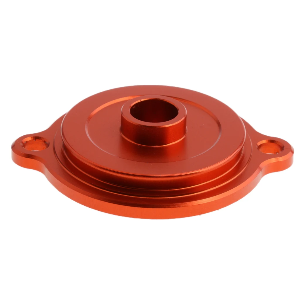 Oil Filter Cover Cap For   125/200 Duk 1290 SUPER ADVENTURE 1190 Orange