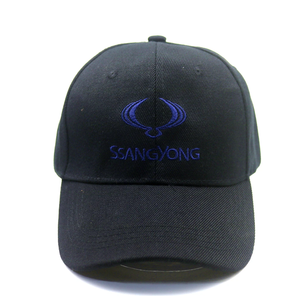 Кепка бейсболка Snapback шляпа летняя кепка шапки для SsangYong Actyon Turismo Rodius Rexton Мотоцикл аксессуары для стайлинга автомобилей