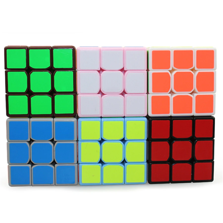 3 3 3 куб ручные игрушки антистресс Cubo Magico магические Кубики-пазлы Fitzhet хобби пластиковые Пазлы день рождения DD60MF
