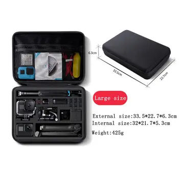 

2020 New Hard Carrying Case Portable Storage Bag for GO-PRO 360 R Action Camera Suitcase