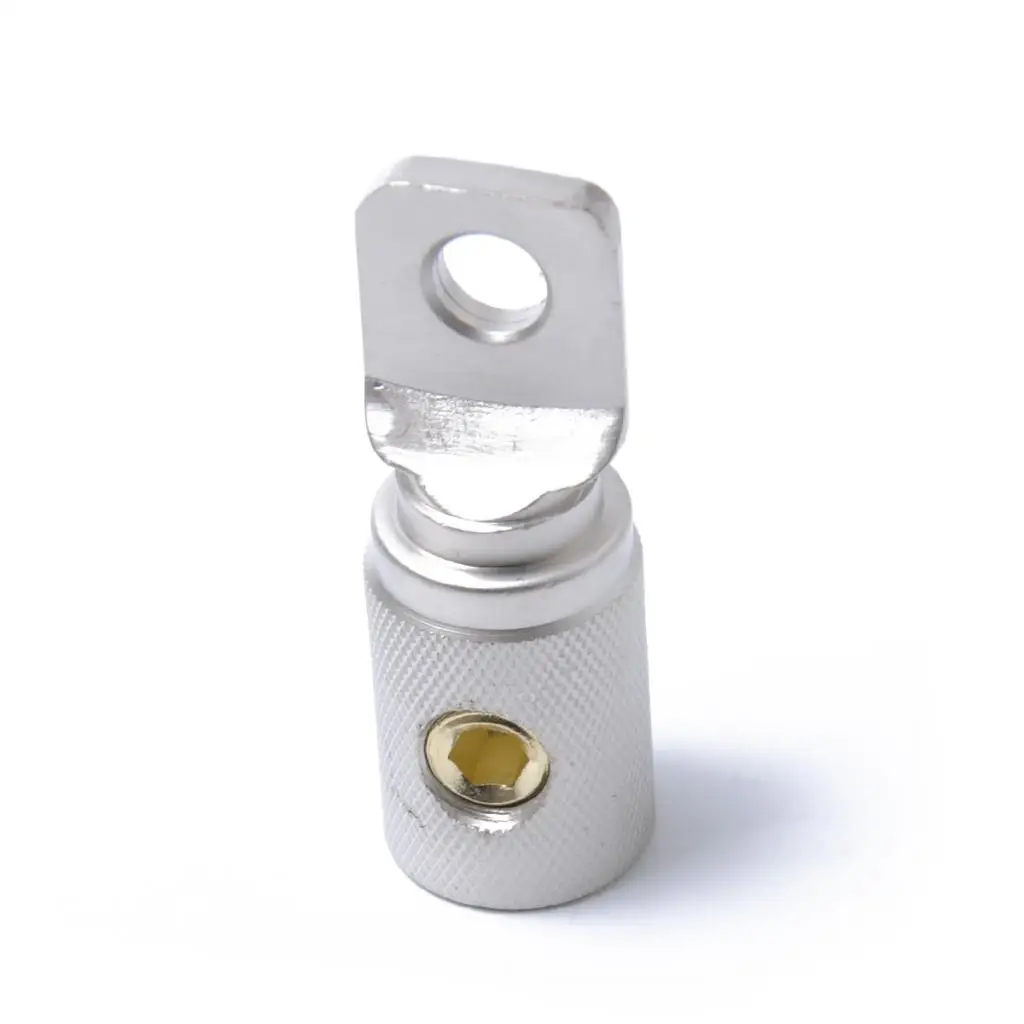 MagiDeal Pair 0AWG Wire Coupler Terminal Butt Connector Joiner Barrel Screw