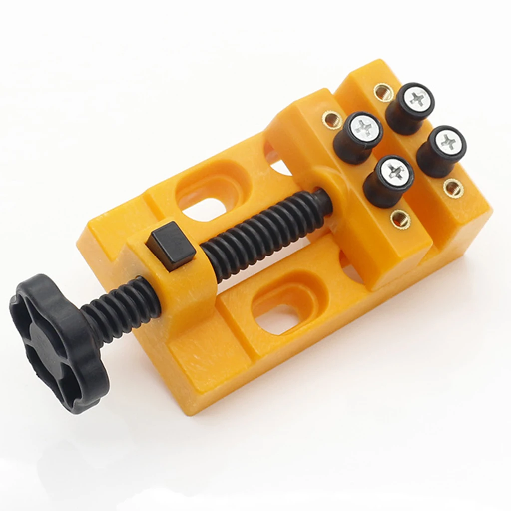 Mini Flat Clamp Table Jaw Bench Drill Press Vice Opening Vise for Jewelry