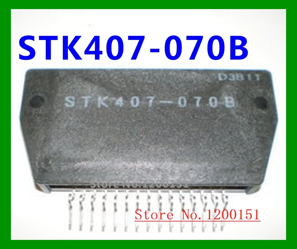 

STK407-070B MODULES