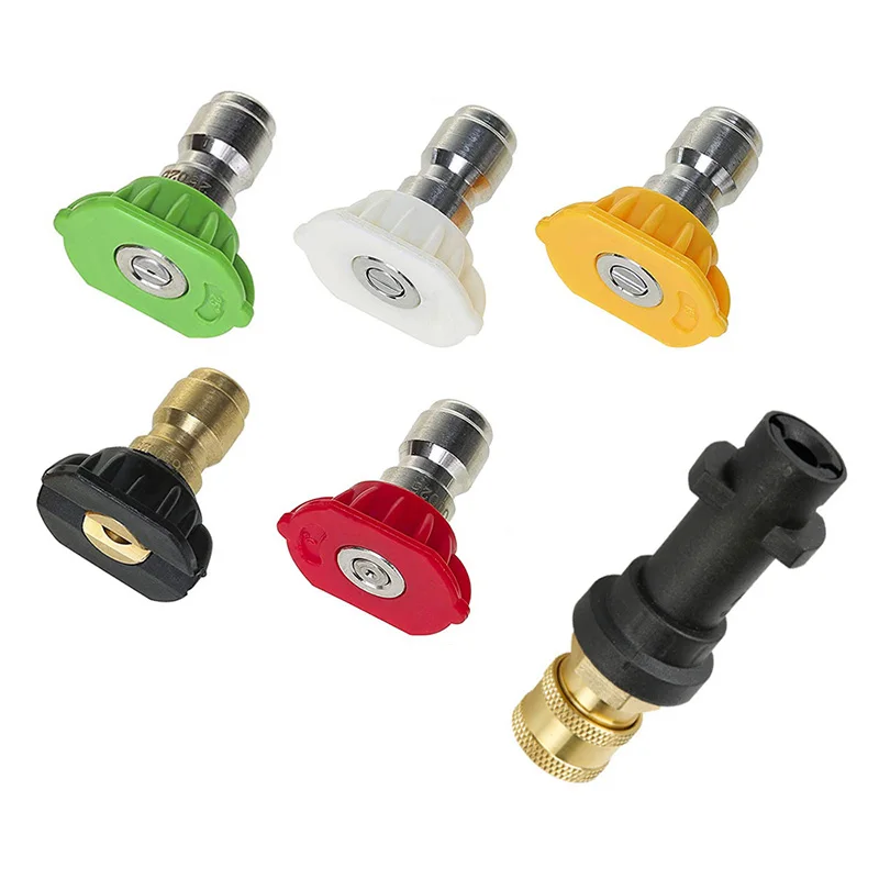 Высокое давление сопла муфта для Karcher K серии клапан 1/" быстрое соединение