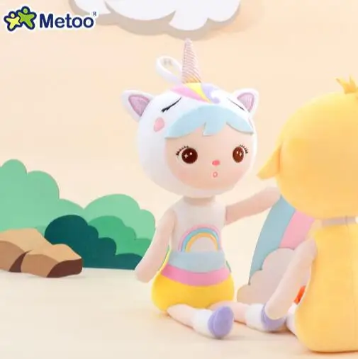 Оригинальные Плюшевые игрушки Metoo koala Keppel кукла кошка/единорог/лиса и утка