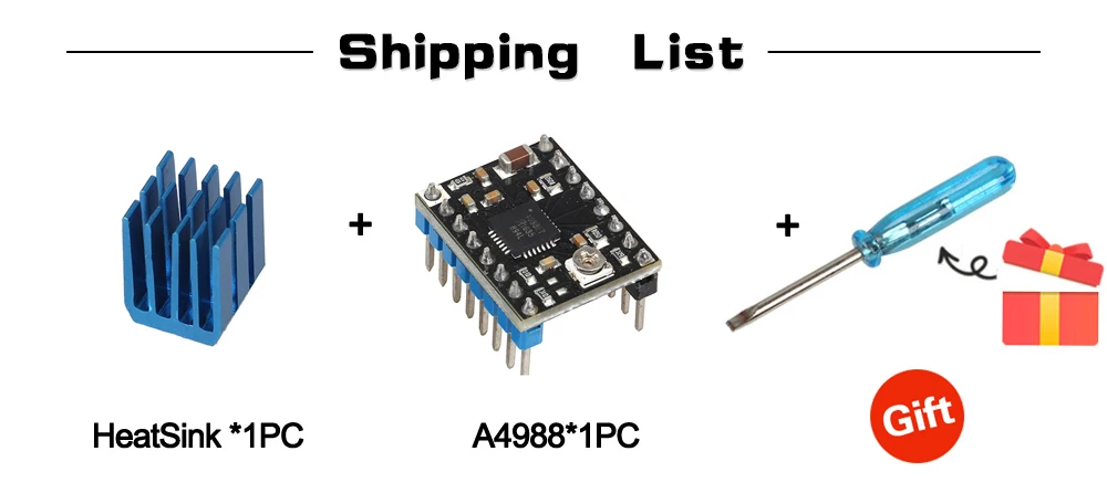 A49881PC SHIPPING LIST