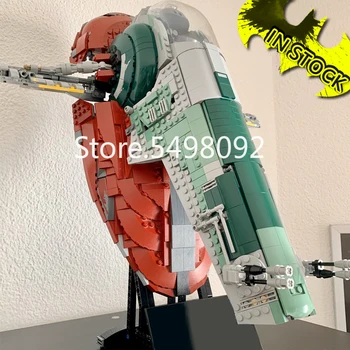 

In Stock 75060 Star Wars UCS Slave I 05037 The Empire Strikes Back Building Blocks 2067pcs Bricks Compatible Star series Wars