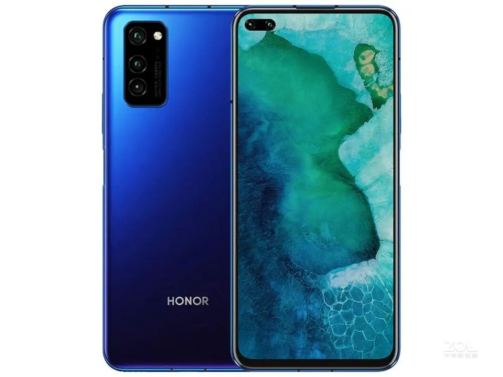 8gb 256gb blue Honor View 30 Pro Honor V30 Pro 5G мобильный телефон Kirin 990 Android 10,0 6,5" FHD 8 Гб ram 256 ГБ rom 40.0MP 40W зарядное устройство - Цвет: 8gb 256gb blue