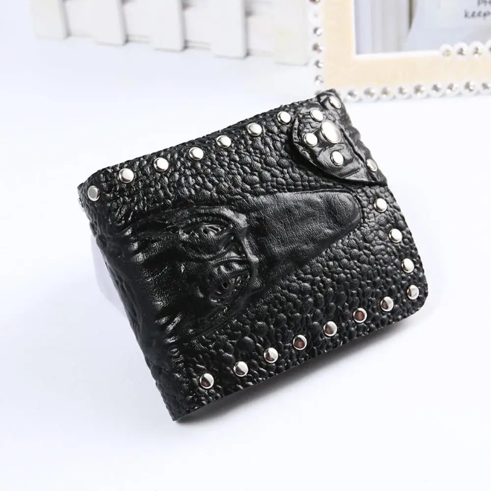 

Top 2019 Vintage Men Leathe Short Men's Wallet Multi-Function Card Pack Credit Card 9.17