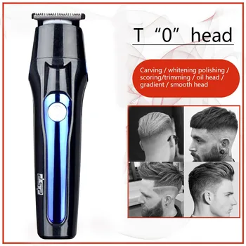 

Hair Clipper Rechargeable EU 5ml Multifunctional Adult Household Rechargeable Beauty Power Push Hair Cutting Machine Beard