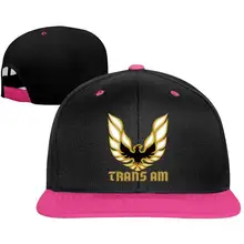 Pontiac Транс АМ жар птица бейсболка классическая мода контраст хип хоп бейсбольные шапки для мужчин и женщин розовый