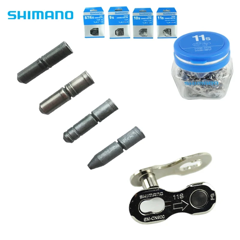 Оригинальный соединительный штифт для цепи Shimano быстросъемный соединитель