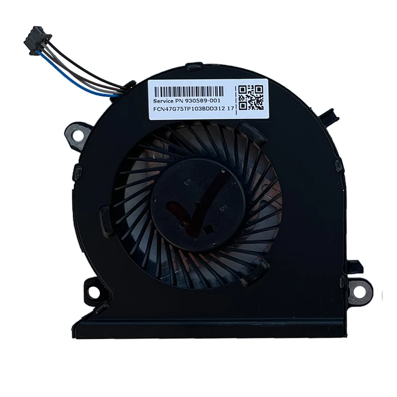 New Laptop CPU cooling Fan For HP 3 15-CB 930589-001 TPN-Q193 15-CB010TX 15-CB073TX 15-CB074TX 15-CB075TX