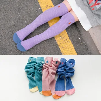 

Newborn Baby Girls Socks Spring Mesh socks kids bow knee high sock princess infant baby socks
