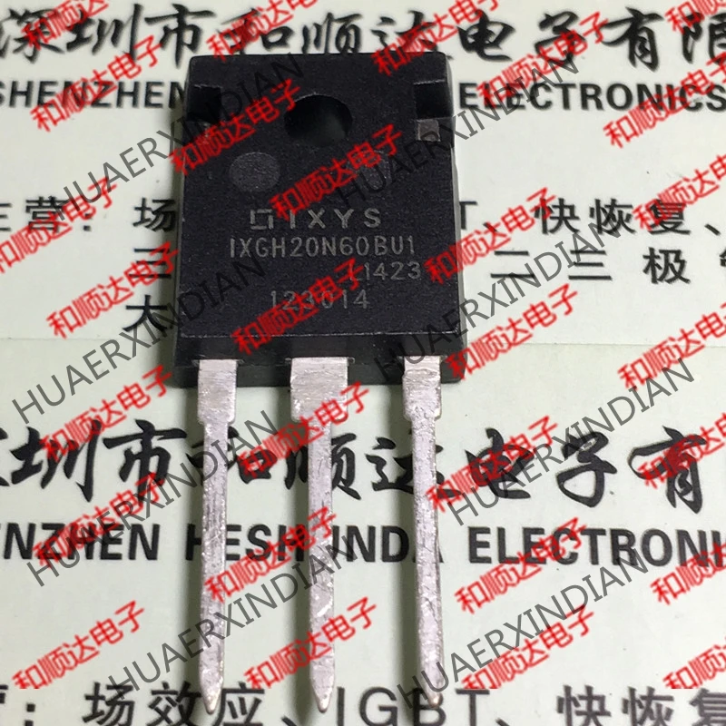 20 шт./лот IXGH20N60BU1-247 с изолированным затвором(IGBT) 600V 40A