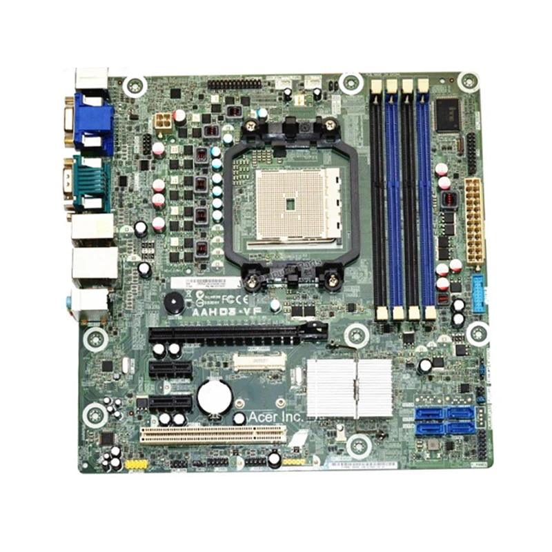 AAHD3-VF For ACER N6120 E320 D10 System Motherboard Socket FM2 AMD A85 APU Used 100% Test | Компьютеры и офис