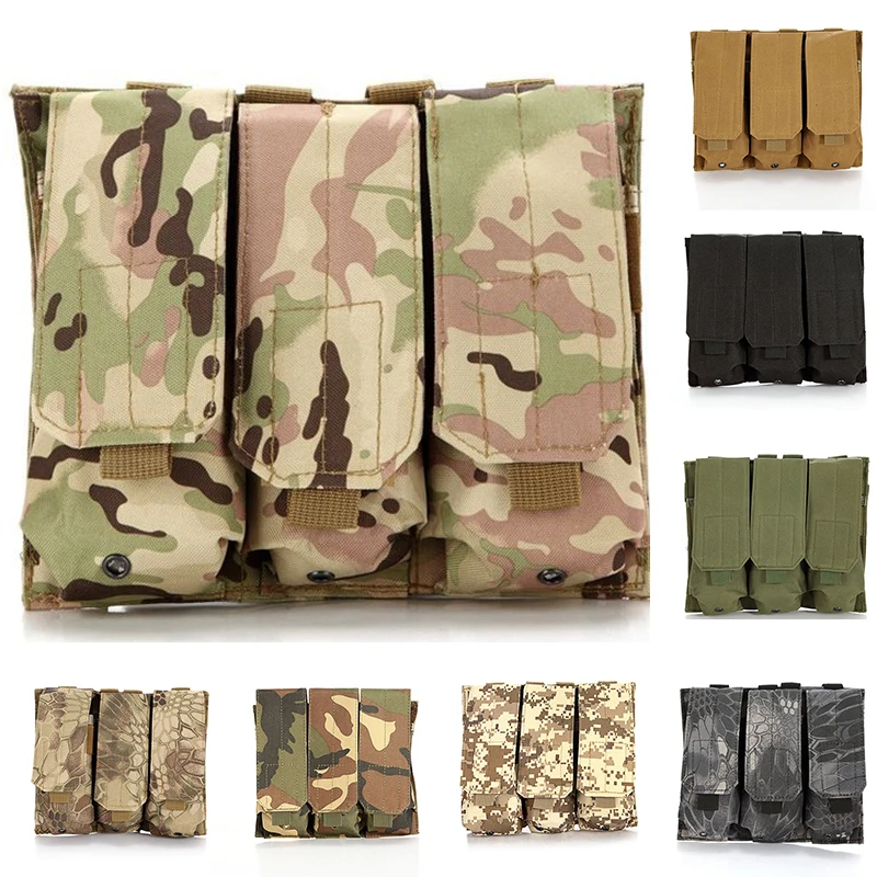 

Tactical Molle Magazine Pouch Bag for AK 47 74 Airsoft Paintball Rifle Gun Pistol Mag Bag Magazine Tool Bag Hunting Accessories
