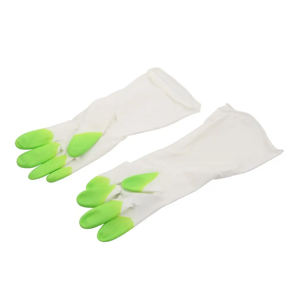 Gardening Waterproof Gloves Garden Work Gloves Planting Cultivation No Dirty Hands Gloves Housework Hand protection Gauntlet 2